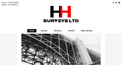 Desktop Screenshot of hh-surveys.com